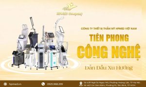 HPmed Việt Nam - Thiết Bị Thẩm Mỹ & Máy Spa Số 1