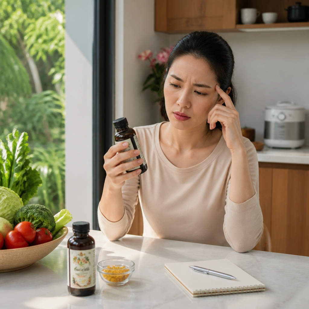 5. Không hiểu rõ thành phần đặc trưng trong Bosalson Balance Oil và Medicos Miracle Care