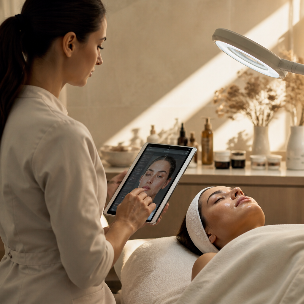 Quy trình ứng dụng AI thiết kế liệu trình làm đẹp tại Hera Beauty