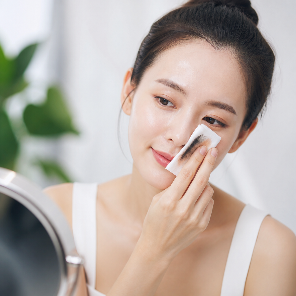 2.1. Tẩy trang kỹ lưỡng