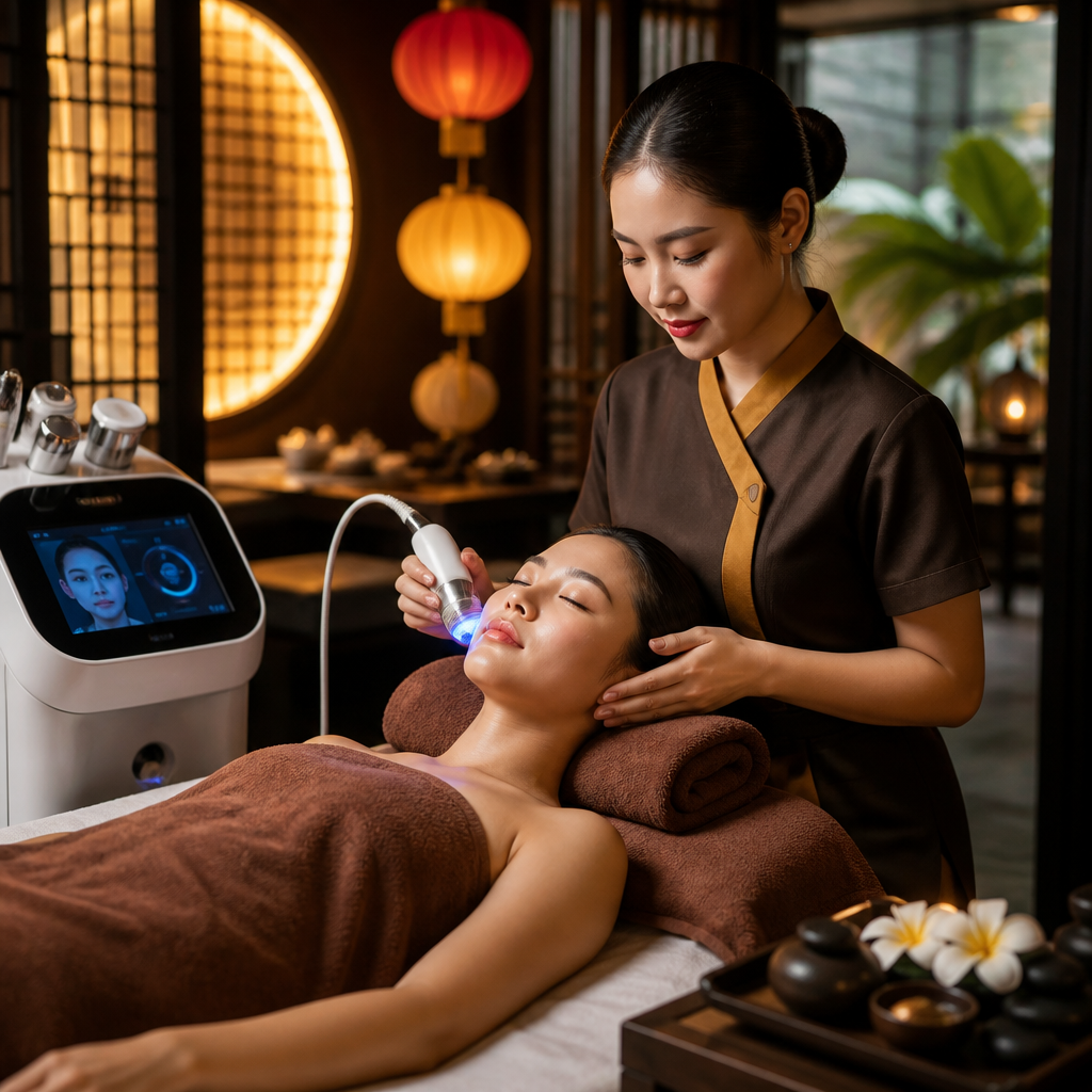 Spa truyền thống tích hợp công nghệ hiện đại