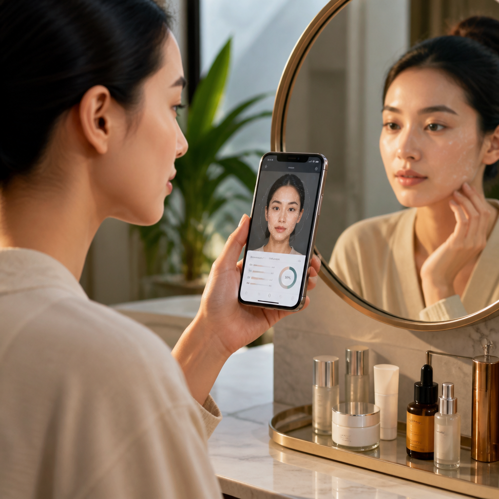AI phân tích loại da và đưa ra khuyến nghị cá nhân hóa như thế nào?