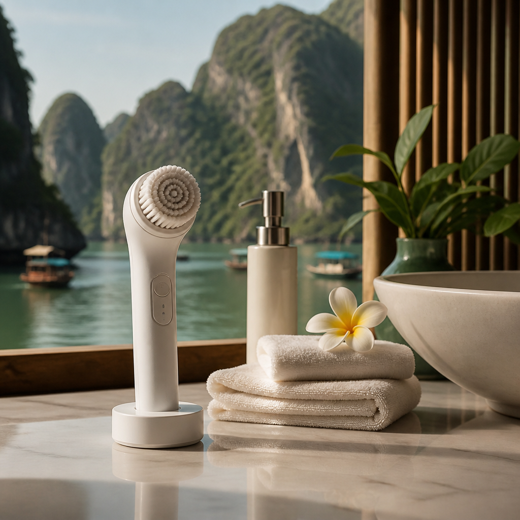 Máy rửa mặt: Công nghệ làm sạch da tối ưu