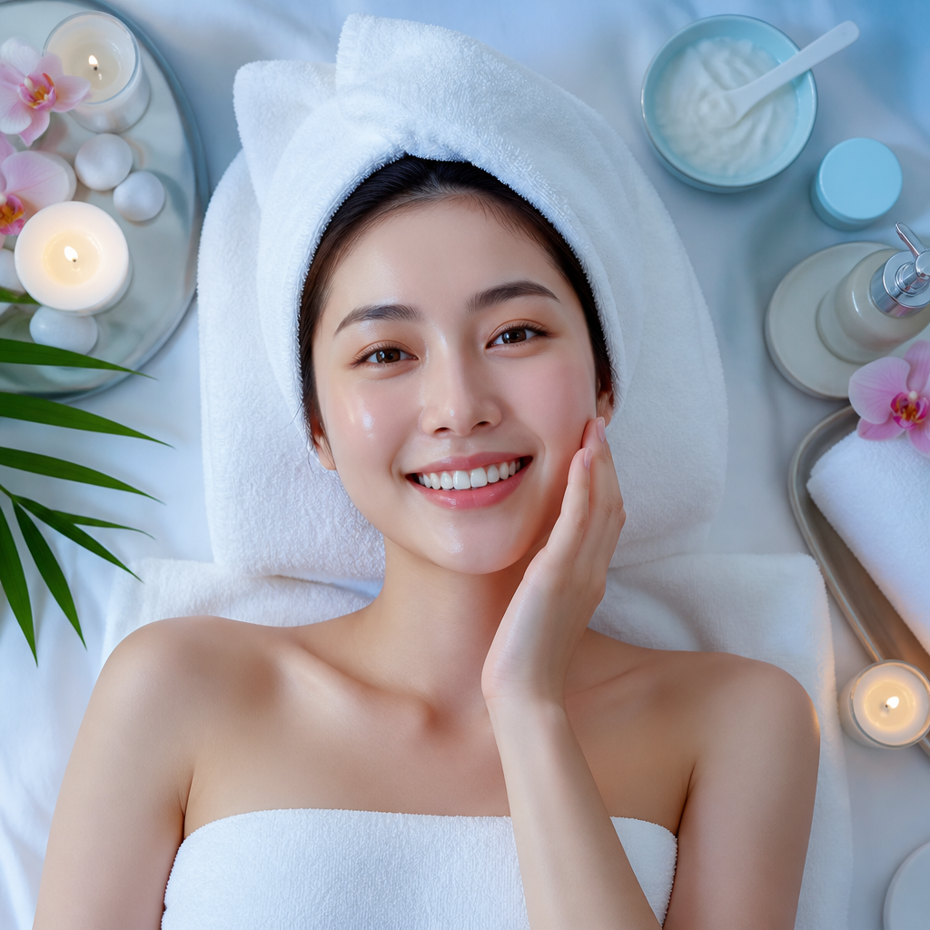 Khách hàng hài lòng với dịch vụ chăm sóc da chuyên sâu của Hera Beauty