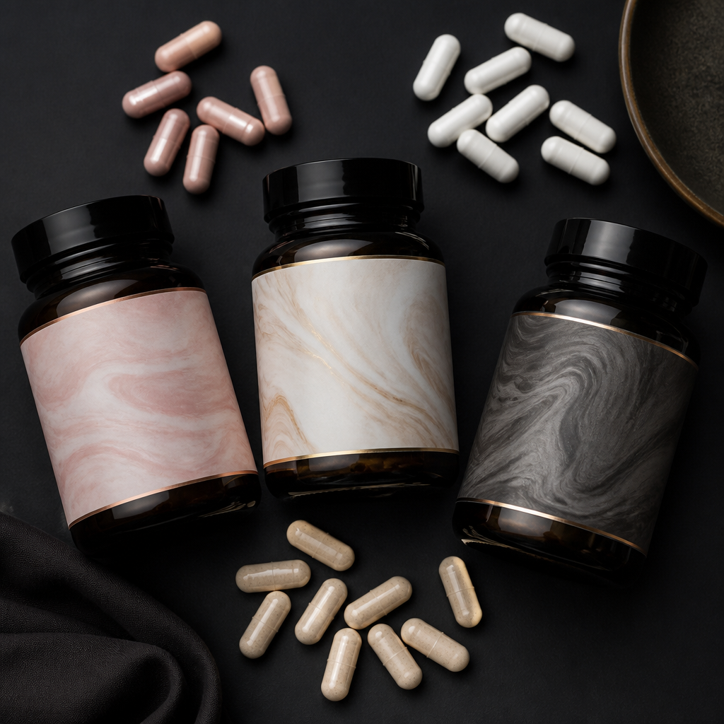 So sánh công dụng của viên uống collagen, glutathione và vitamin tổng hợp